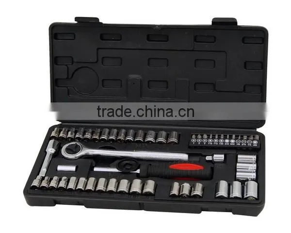 54 piece 1/4" & 3/8" DR. sockt set
