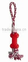 Good quality thick twisted cotton rope pet products