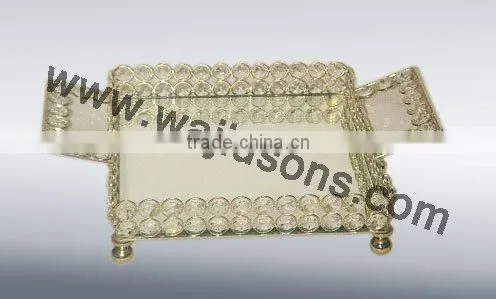 Cute high quality crystal box