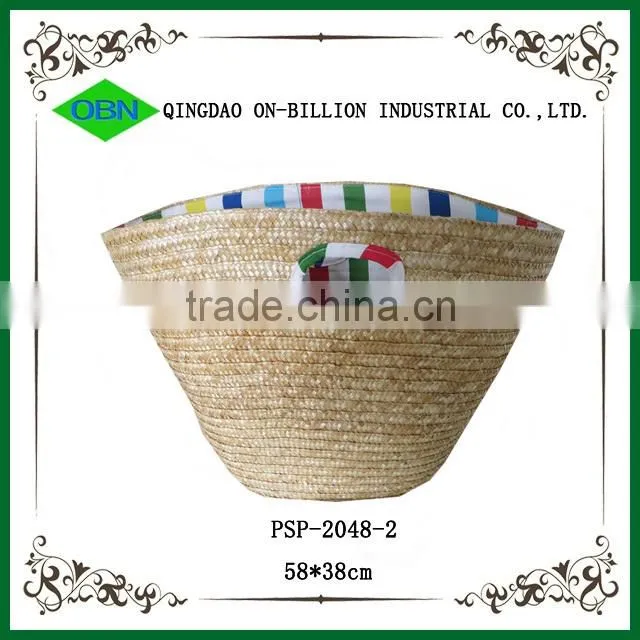 Wholesale straw woven handbags designer straw handbags