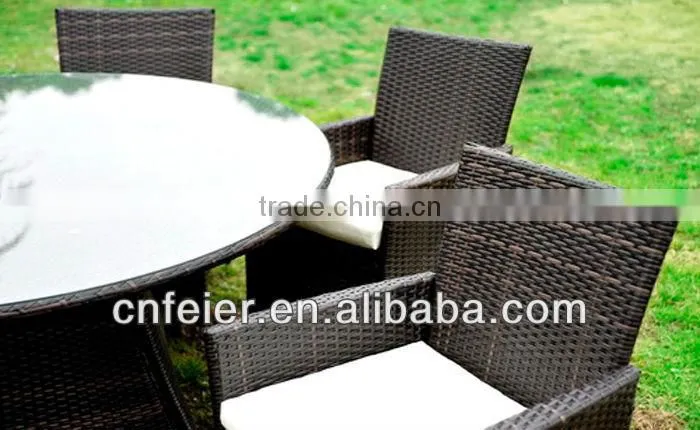 Hot sell outdoor leisure rattan furniture