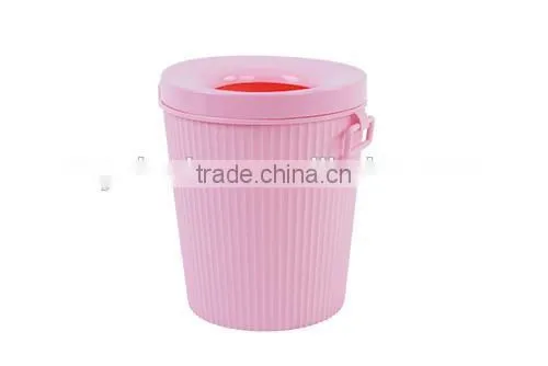 household/office plastic round garbage bin