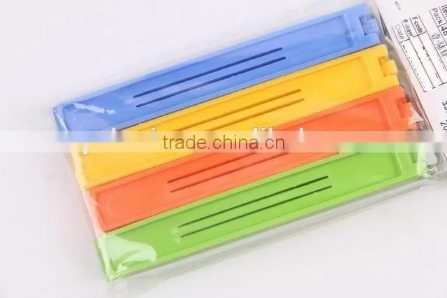 4pc Food sealing clamp/colorful bag clip
