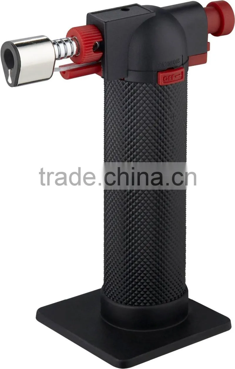 Refillable Kitchen Gas Chef Creme Brulle Catering Cooks Blow Torch gun lighter