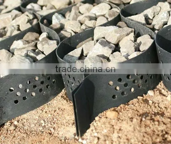 Slope stabilisation 75mm geocell