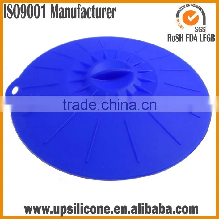 silicone pot cover spill stopper lid silicone jar lids