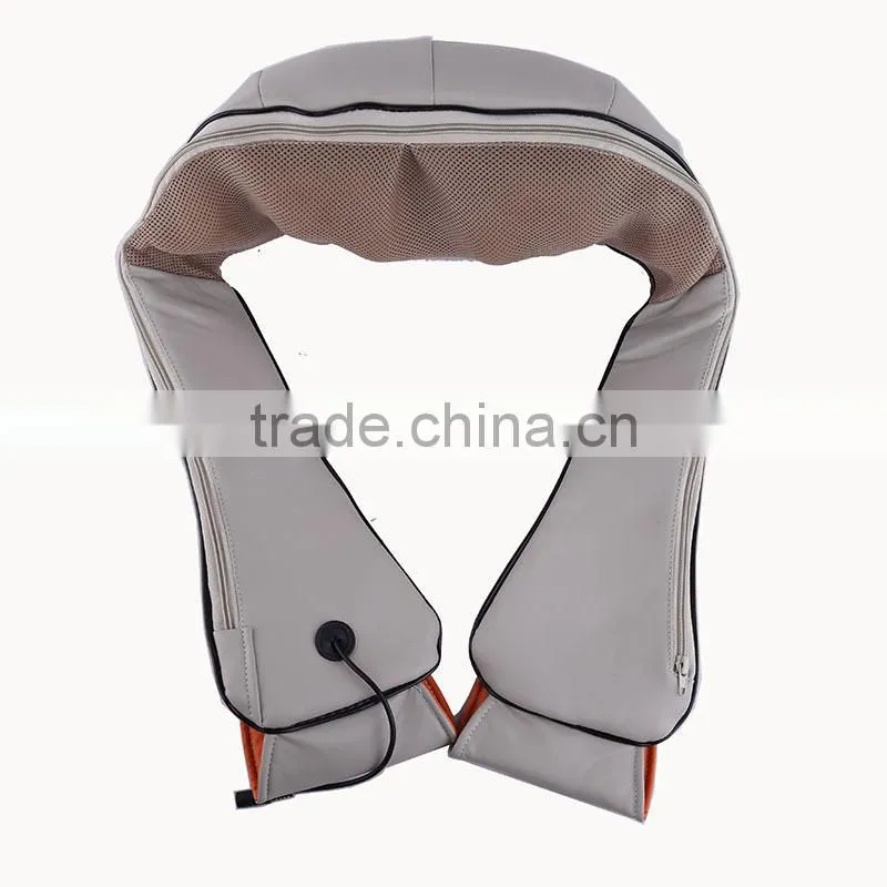 Rechargeable kneading neck massage machine to massage neck shoulder pain healax neck and shoulder massager