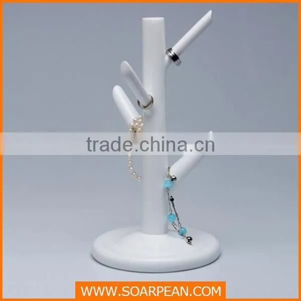 Decorative Metal Tree Shape for Jewelry Display Stand