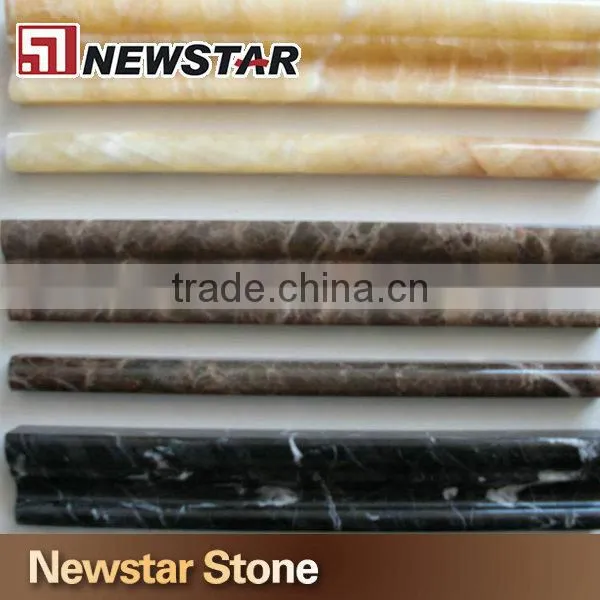 Natural Onyx Window Frames In Stone
