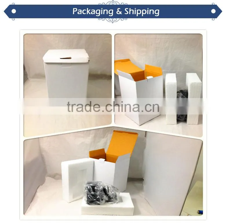 European style house shaped wooden handicraft lighting items