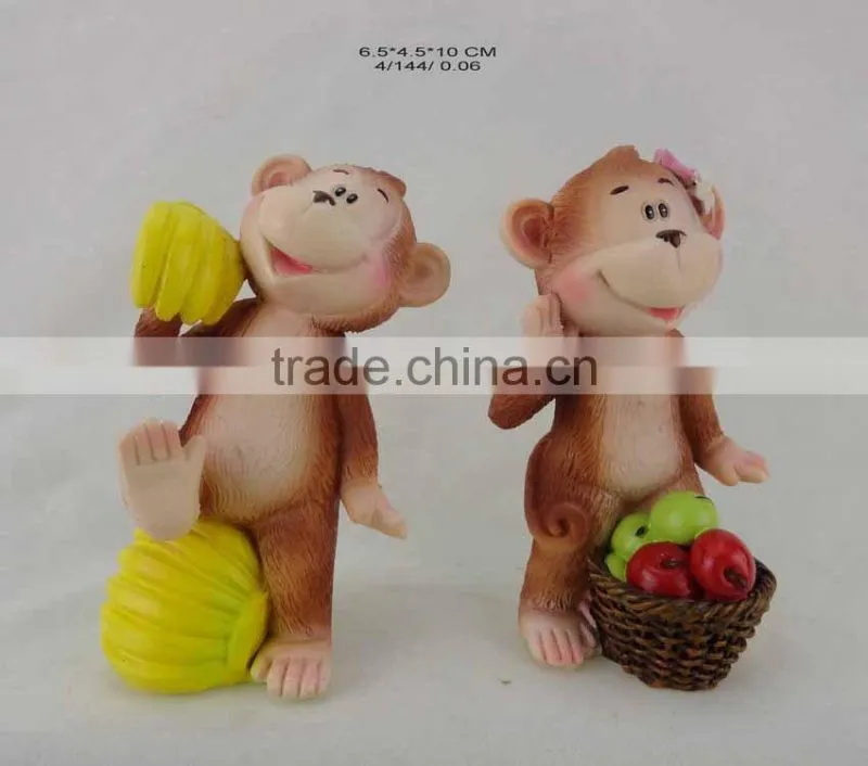 Resin 2016 symbol monkey for Russia