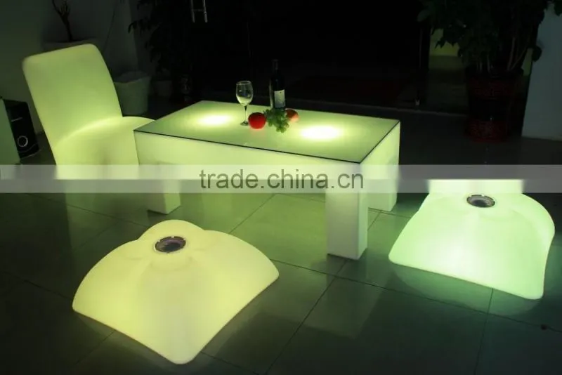 LED furniture Bar counter for sale LED bar table Cube table
