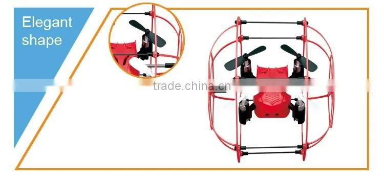 Skytech M66 4CH 2.4GHz Drone for Children' Gift Flying/Running/Climbing RC Plane Remote Control Race Quadcopter Electric Quad