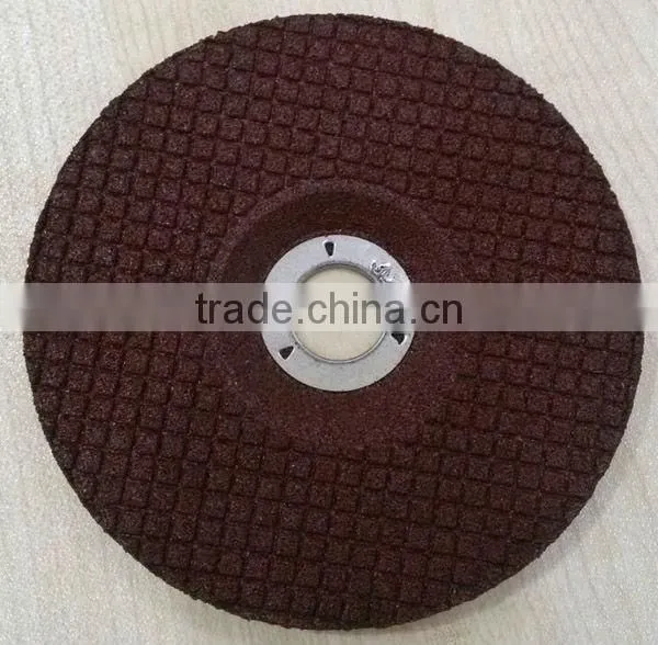 4'' 100x3x16mm T27-Reinforced Resin DC Grinding &Cutting Wheel for Metal