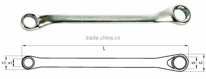 Double Ring Wrench Hardware Tool