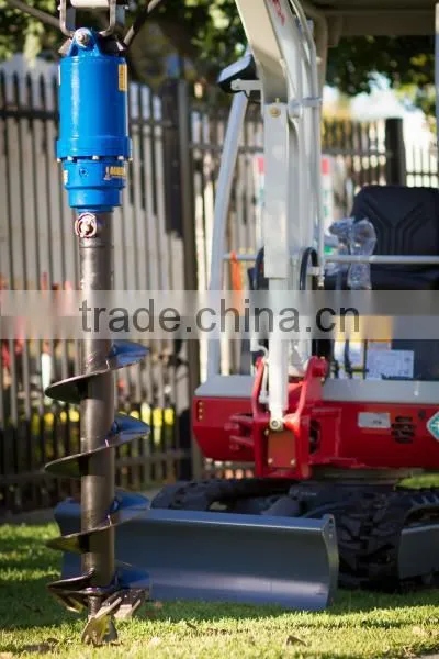 EXCAVATORS 8T TO 15T EARTH DRILLS