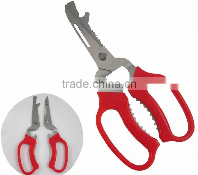 Durable Detachable With Cover Multifunction Kitchen Scissor