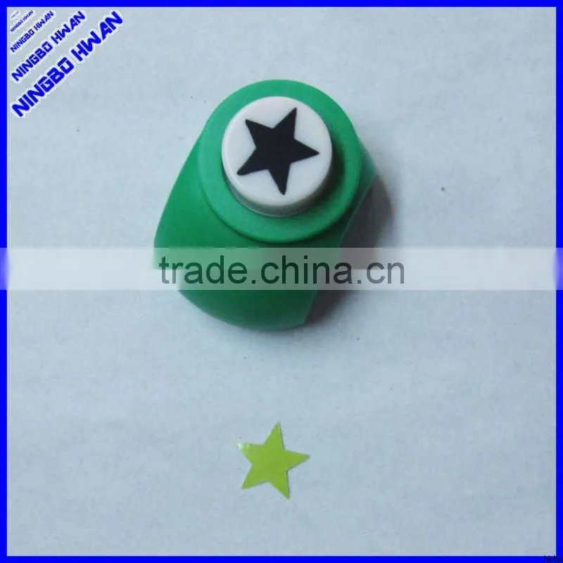 2015 new design diy craft paper shape hole puncher
