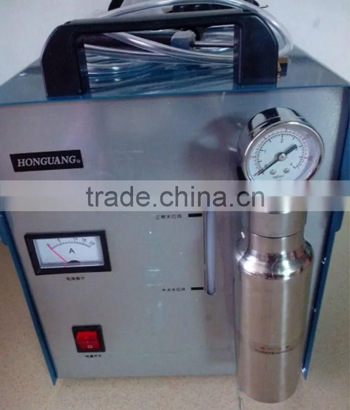 flame generator H60 water oxy hydrogen welding machine for polishing acrylic