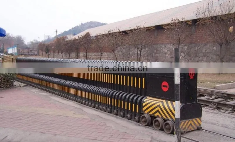 Heavy Duty Automatic Road Barrier Parking Payment