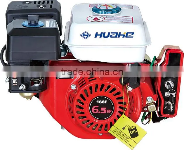 6.5hp petrol generator engine,gasoline fuel engine with 168f