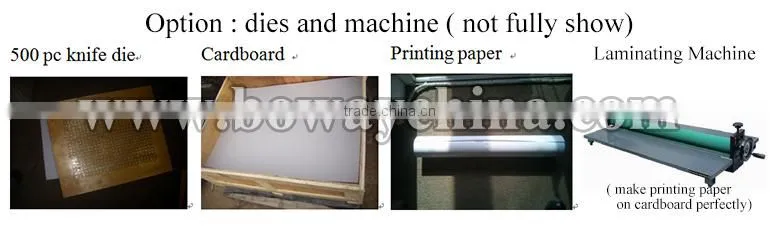 CDP-1300 Boway service Electric 30 pieces jigsaw puzzle cutting machine