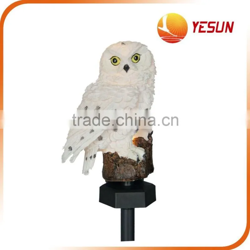 Hot selling PP Owl Solar Light, Solar Owl Light,Owl Solar Light