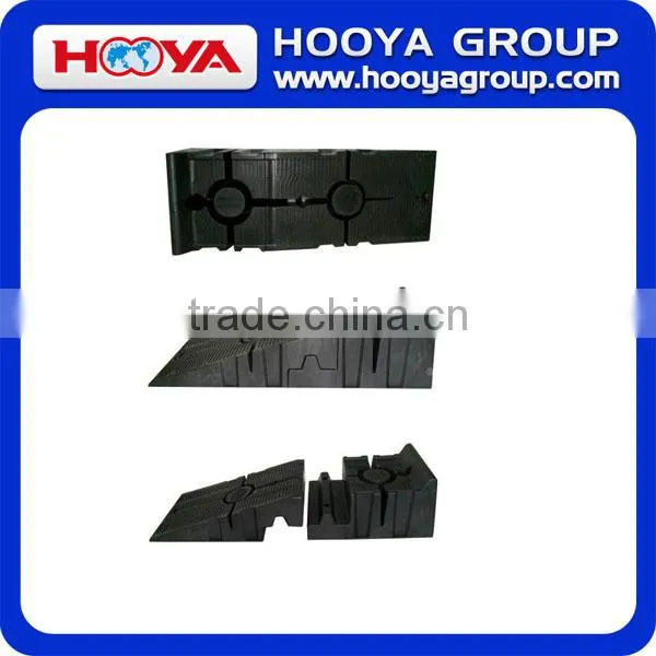 New Heavy Duty Plastic PE black Motor Ramp for Car