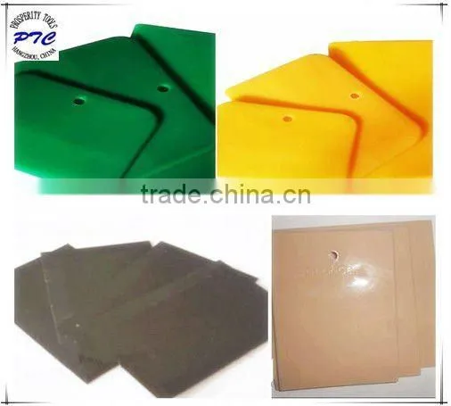 Colorful plastic spreader