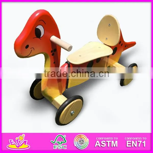 2017 New kids wooden rocking horse for kids,solid wooden horse for children W16D021-x