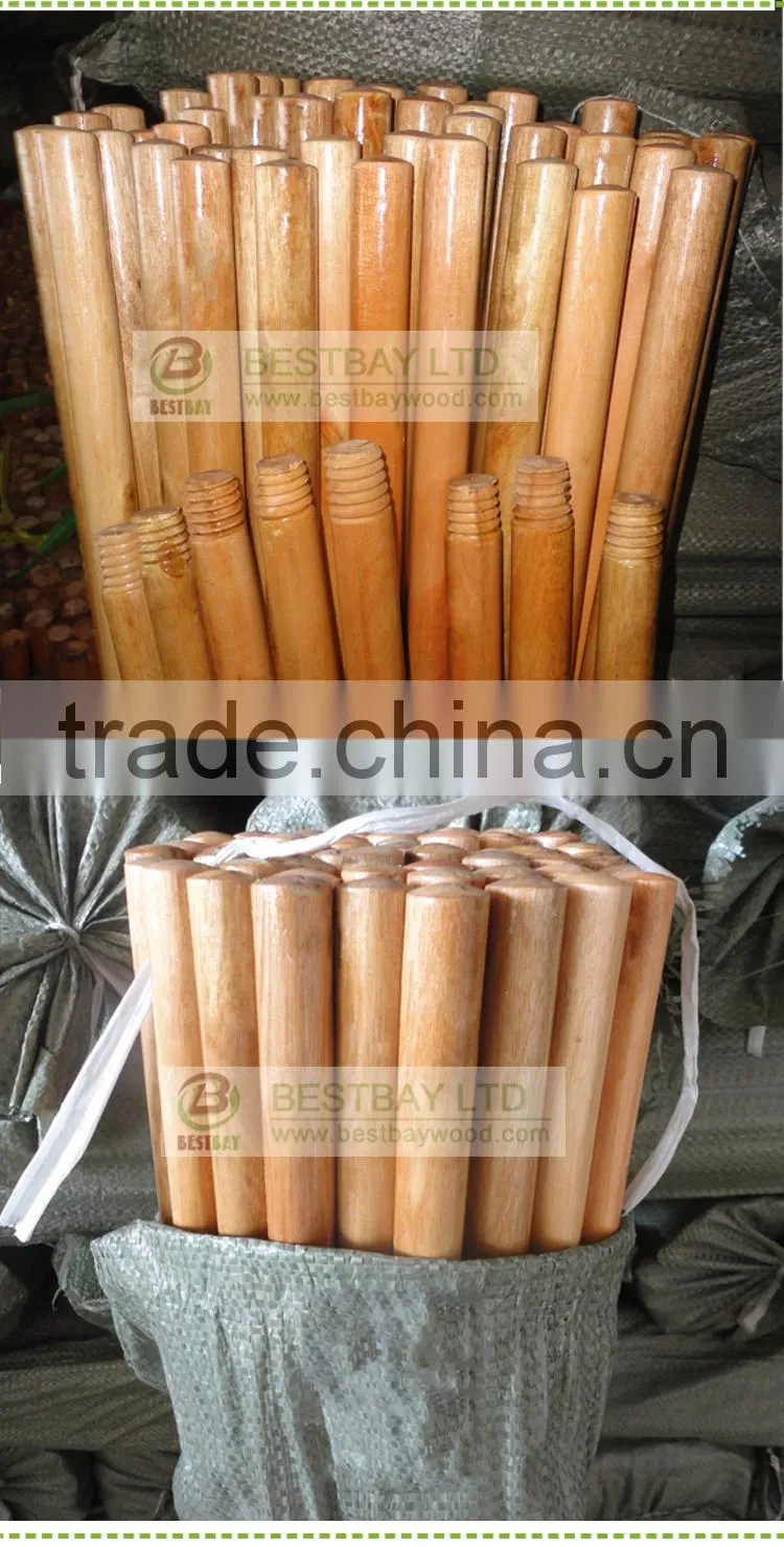Varnish painted wood brush shaft,wood shaft,wooden handle paint brush