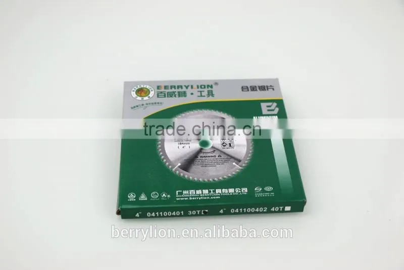 Best selling strong cutting round shape blade for wood