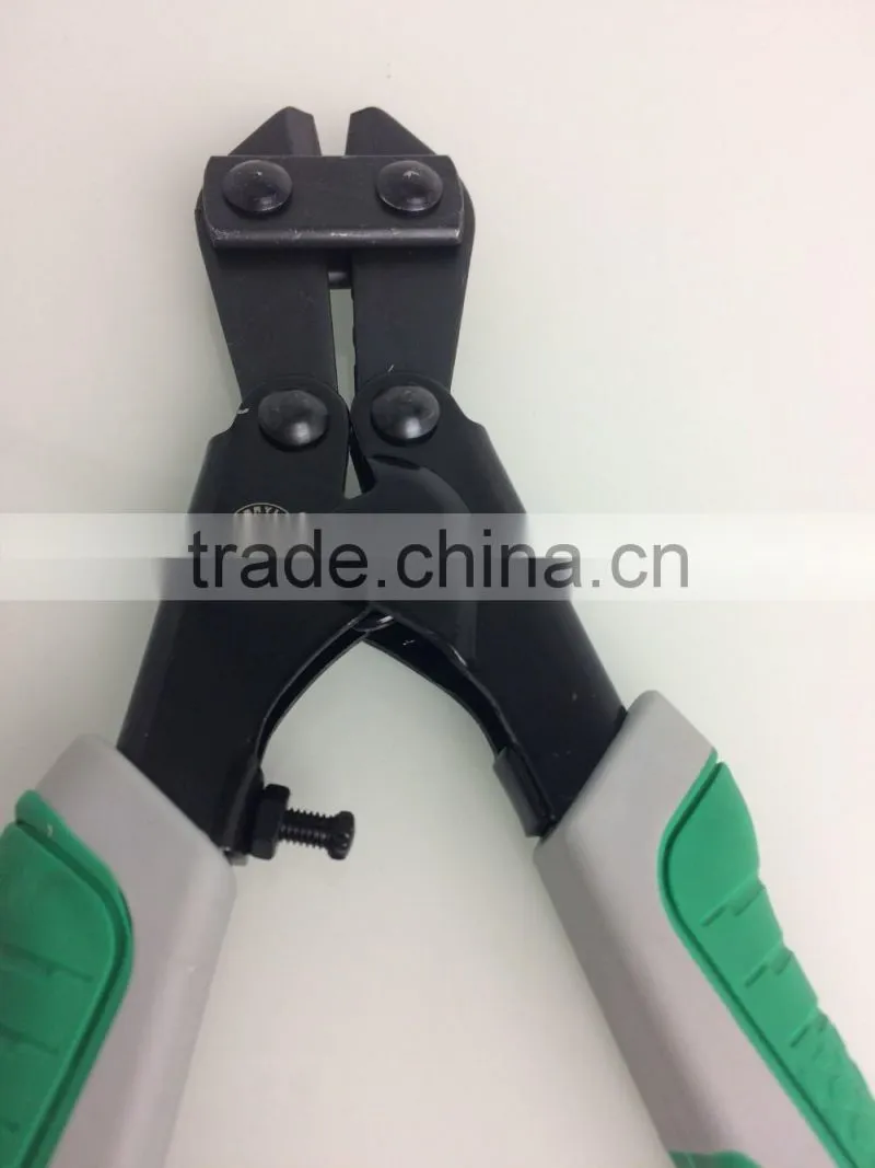Dual colors 45 degree CRV steel mini bolt cutter for sale