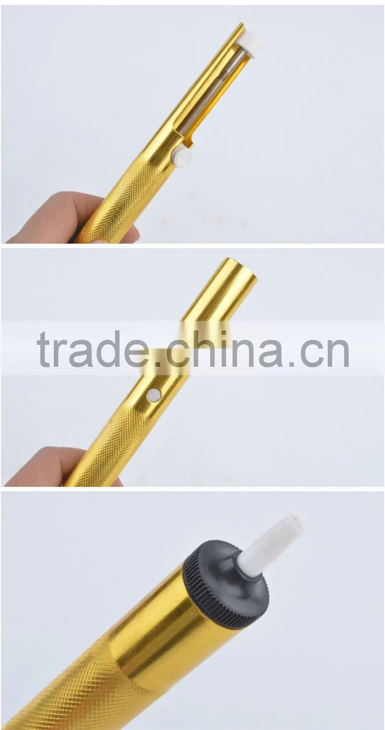 aluminium desoldering pump,electric desoldering pump,auto suck electric pumps