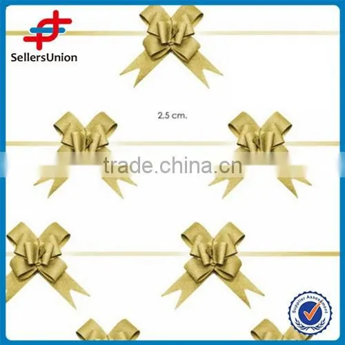 2.5CM Small Gold garland, pull flowers