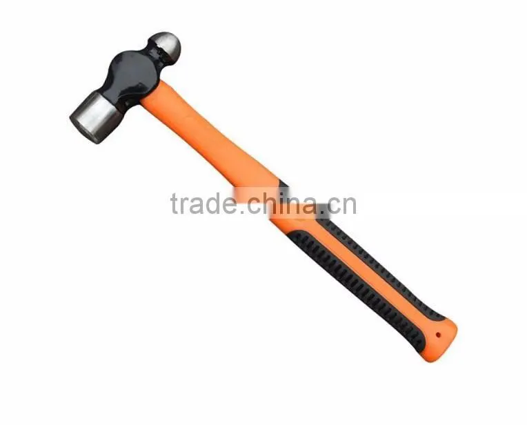 American Type 1LB Fiberglass Handle Ball Pein Hammer