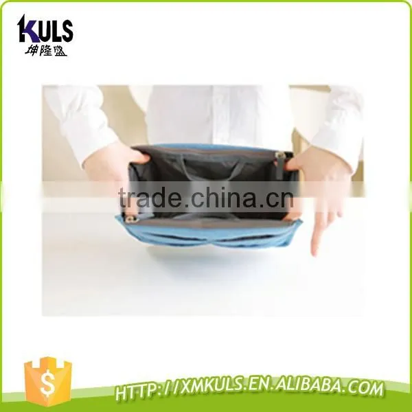 Colorful storage bag for clothing travel packing cosmetic bag for women