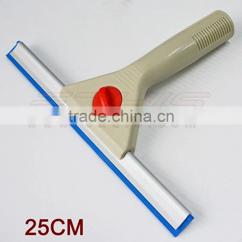 A83-25cm screw fix water scraper window glass cleaning squeegee tool