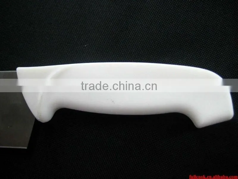 TOP quality factory sale kitchen essential chef knife w/skiding-proof handle