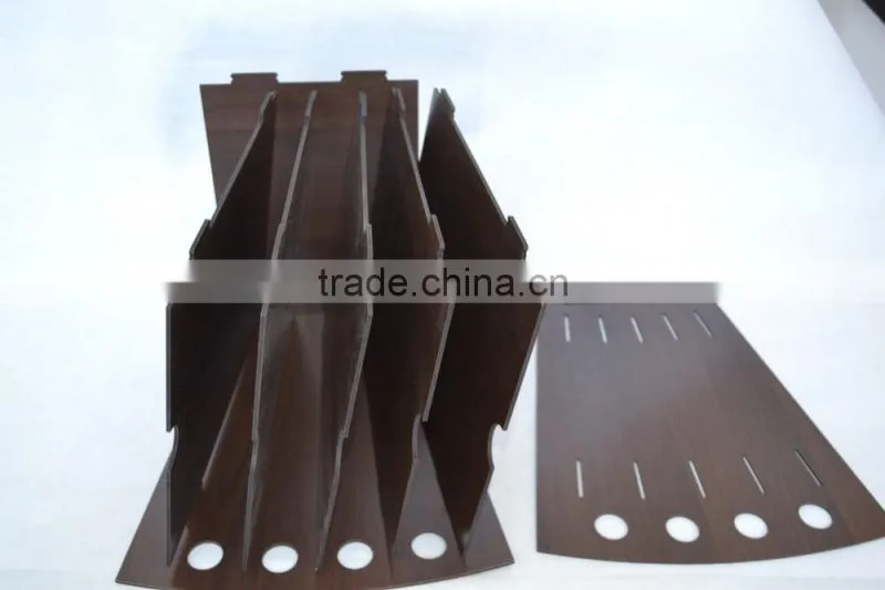 wooden office product stationery case