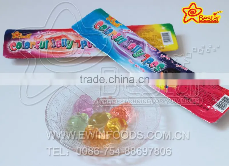Fruity Shaped Fruity Flavor Jelly Cup