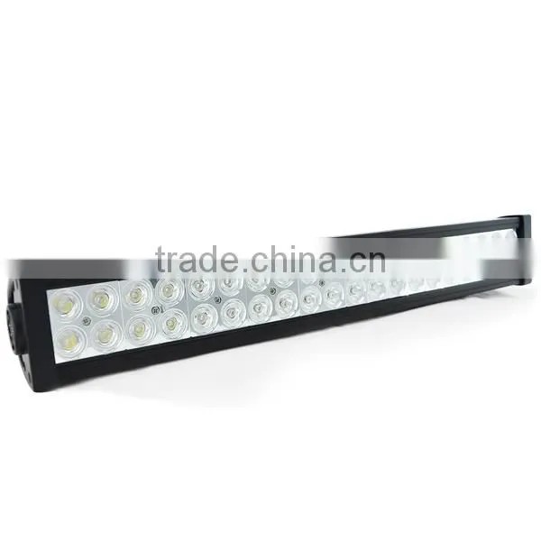21.5'' 120w waterproof extreme led light bars recessed led lights bull bar