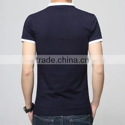 100% cotton,polo t-shirt and hot sale of trend in 2016