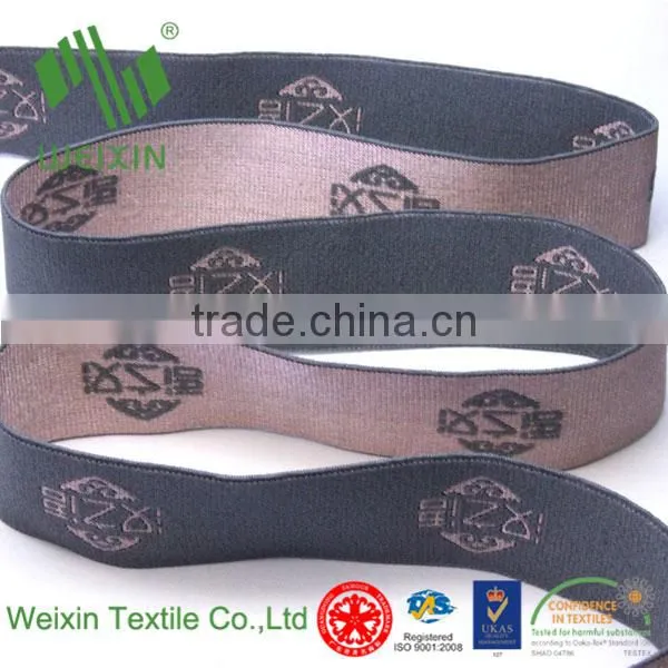 Elastic Webbing Panty Waistband Jacquard Elastic