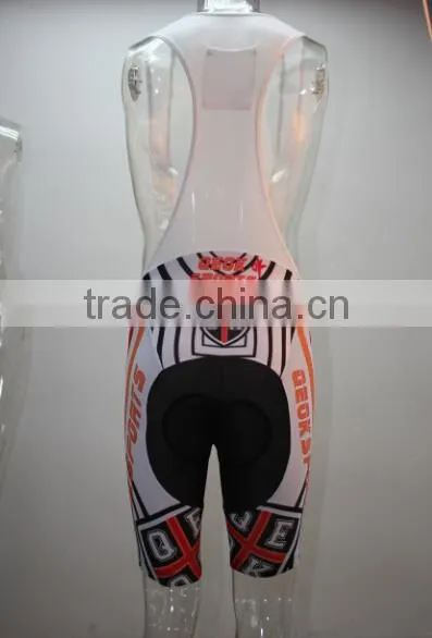 Customized dry fit conjoined cycling short for men