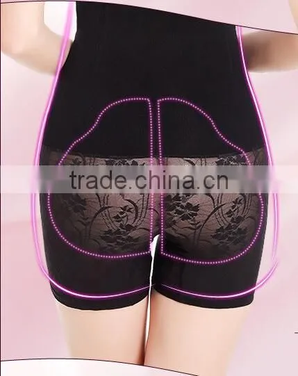 panties Plus Size Ass Padded Underwear High Waist Women's Control Pants