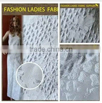new arrival cotton poly jacquard jacket fabric chenile for curtains coats suits dress