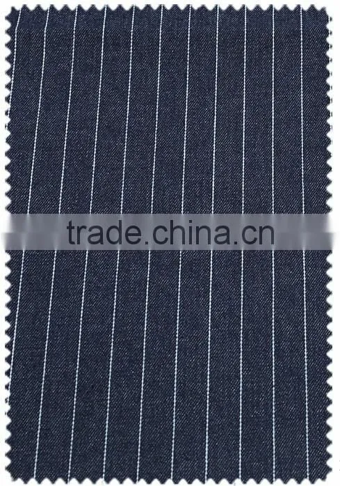 GZY 9.5oz 12*21/20 Cotton plus spandex stretch japanese denim fabric stock lot construction t2402