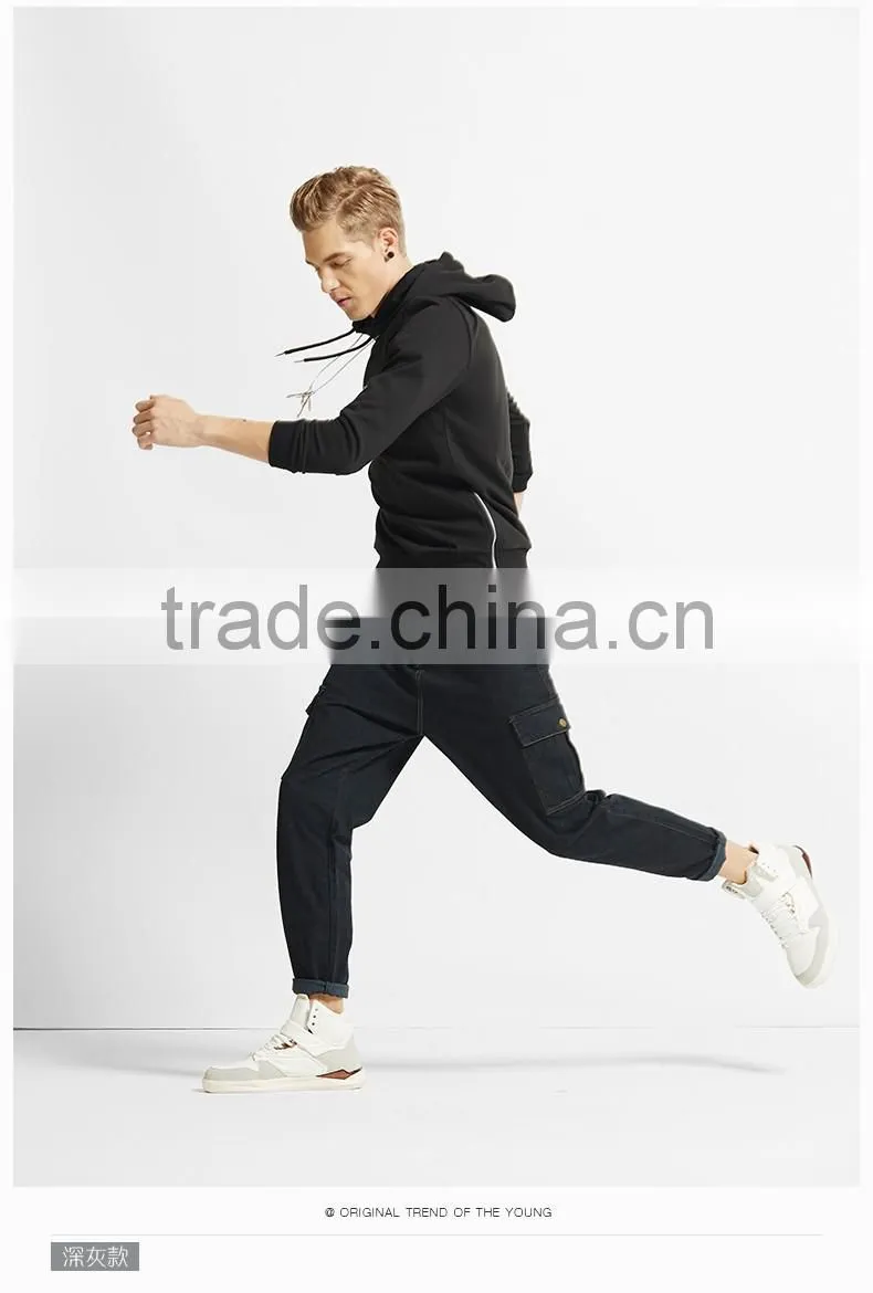 Promotion Hot Sale Men Pullover Hoodies Popular Hiphop China Wholesale Custom Print XN-PS16013