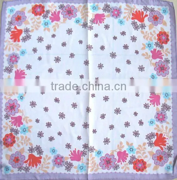 fashion square scarf